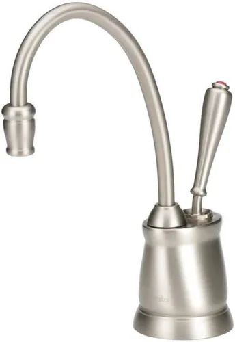 Miniatura 5 de InSinkErator F-HC2215-CRB Indulge - Grifo dispensador de agua fría y caliente, bronce aceitado clásico Acabado aceitado bronce clásico