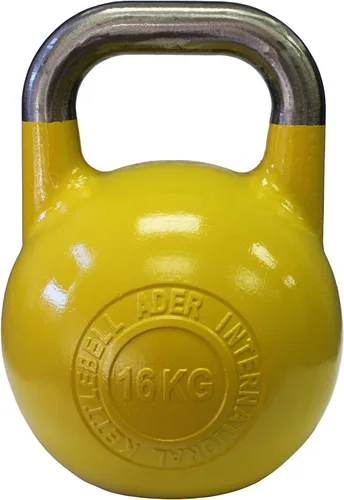Miniatura 5 de Ader Pro-Grade Int'l Kettlebell 17.6 lbs,26.5 lbs,35.3 lbs,44.1 lbs,52.9 lbs,61.7 lbs,70.5 lbs