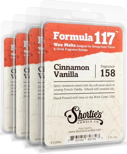 Miniatura 16 de Shortie's Candle Company Apple Harvest Wax Melts - Paquete a granel, fórmula 117-4 barras altamente perfumadas, hechas con aceites naturales