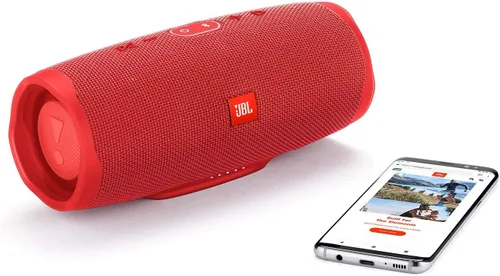 Miniatura 5 de JBL Charge 4 - Altavoz Bluetooth portátil impermeable - Rojo