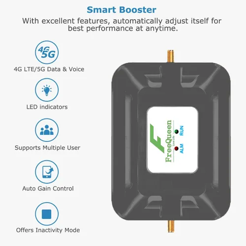 Miniatura 3 de AT&T Signal Booster AT&T Cell Phone Signal Booster T Mobile Cell Phone Booster 5G 4G LTE Band 12/17 ATT Cell Signal Booster ATT Cell Booster for