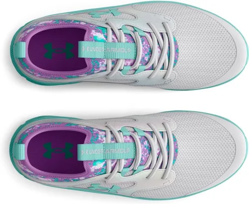 Miniatura 4 de Under Armour Tenis de correr unisex para niños preescolares Infinity 2.0 con cierre alternativo