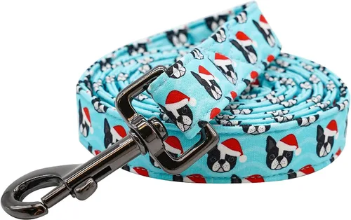 Miniatura 10 de Correa para perro, duradera y resistente con estampado de tiburón, correa resistente, cómoda correa acolchada para perros pequeños, medianos