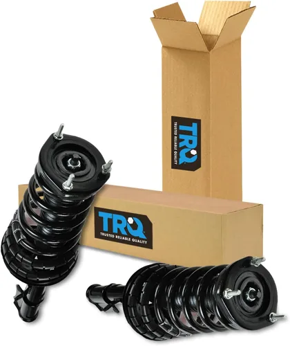 Miniatura 201 de TRQ Conjunto de Amortiguador y Resorte Delantero Cargado con Resorte Helicoidal Pre-ensamblado Compatible con Jeep Cherokee Limited AWD 14-22 Sin