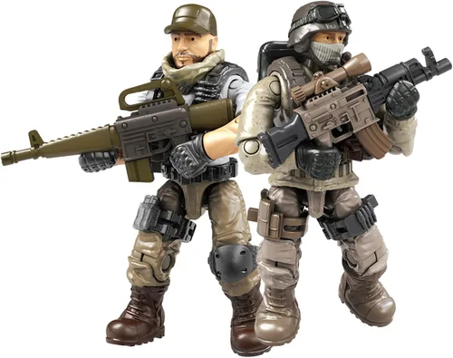 Miniatura 4 de Mega Construx Call of Duty Desert Snipers Vs. Mercenaries, Multi (GCP06)