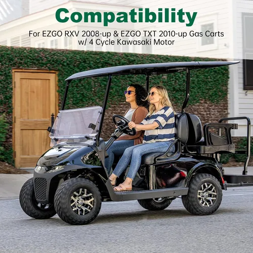 Miniatura 3 de 10L0L Kit de afinación para carrito de golf EZGO RXV 2008 en adelante y TXT 2010 en adelante con motor Kawasaki, filtro de aceite de combustible
