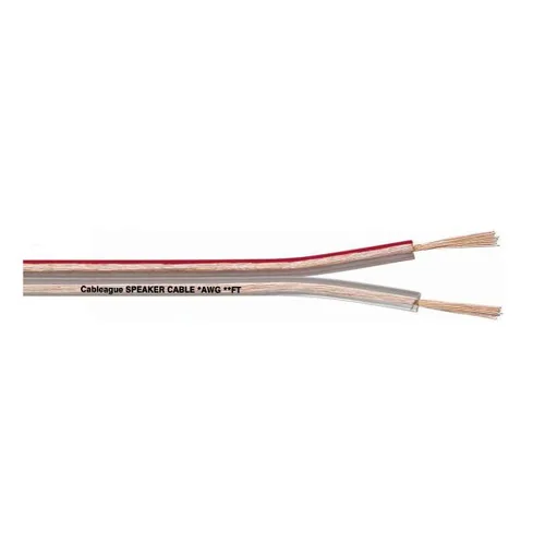 Miniatura 6 de Cable de altavoz de 12 AWG, cable de altavoz de calibre 12 AWG, 50 pies, gran uso para altavoces de cine en casa y altavoces de automóvil