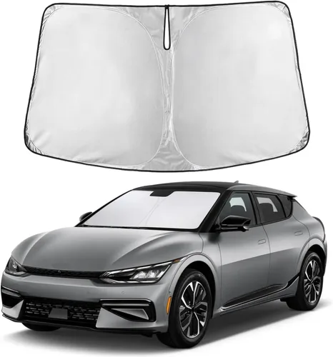 Miniatura 242 de EcoNour Parasol para parabrisas compatible con Hyundai Tucson 2016-2019 2020 2021, visera solar para parabrisas delantero y ventana, bloqueador