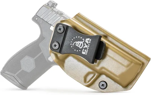 Miniatura 18 de CYA Supply Co. Base IWB Funda de transporte oculta propiedad de veteranos fabricada en Estados Unidos - Compatible