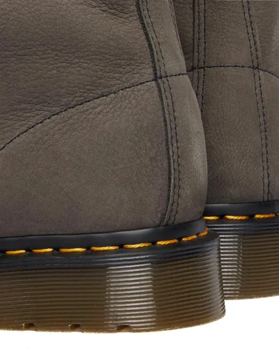 Miniatura 9 de Dr. Martens Botas de combate unisex para adultos 1460 Milled Nubeck Wp