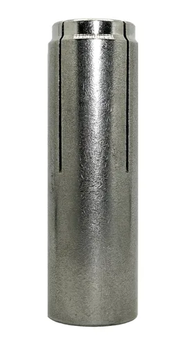 Miniatura 2 de CONFAST 1/2" (interior/tornillo de 1/2"-13 de diámetro), anclaje de zinc chapado en zinc con 1 herramienta de ajuste (50 por caja)