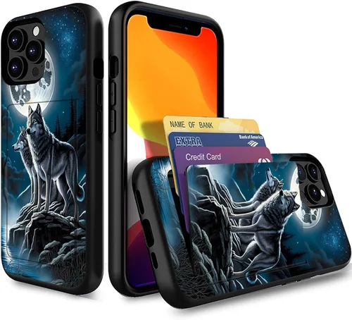 Miniatura 107 de Funda para iPhone Air, funda tipo cartera con ranura para tarjeta oculta, a prueba de golpes, TPU y PC, funda protectora de doble capa para iPhone