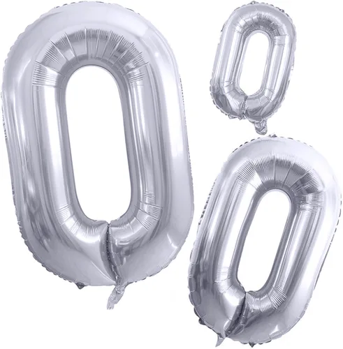Miniatura 259 de Goer, conjunto de globos de papel aluminio para decoraciones de cumpleaños, globos de las letras de feliz cumpleaños y de números Oro