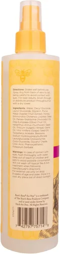 Miniatura 10 de Burt's Bees for Pets Champú en aerosol sin agua para perros, manzana y miel, champú seco sin enjuague para todos los perros y cachorros, pH