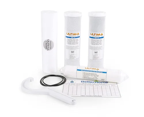 Miniatura 13 de Ultima 7/VII - Filtros de agua de ósmosis inversa de 5 etapas, cartuchos de repuesto para sistema de filtro de agua universal para debajo