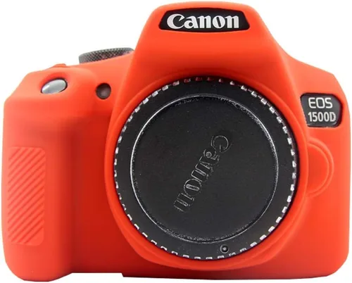 Miniatura 12 de Canon EOS Rebel T6 T7 T5 - Funda protectora de silicona suave antiarañazos para cámara réflex digital Canon EOS 1500D Rebel T7 / EOS 1300D Rebel T6