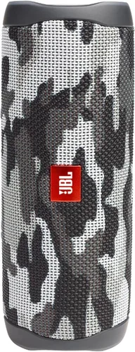 Miniatura 2 de JBL Flip 5 (camuflaje negro) + paquete con divvi! Funda protectora rígida Camo Negro
