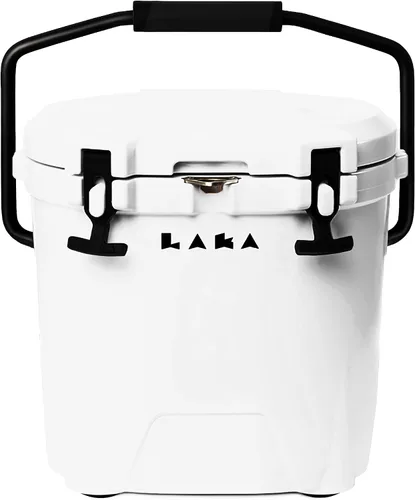 Miniatura 21 de LAKA Small Cooler - 20 Quart Rotomolded Hard Ice Chest, Insulated Cooler for Beach, Camping, Travel & Fishing, Holds 18 Cans + 25 lb Ice, Up to 5