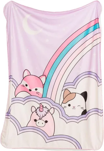 Miniatura 11 de Franco - Manta de felpa suave para niños Barbie, 46 x 60 pulgadas, (Producto oficialmente licenciado) cobija tipo manta Sherpa