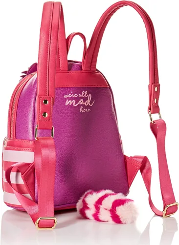 Miniatura 2 de Loungefly X Disney Alice in Wonderland Cheshire Cat Mini Backpack