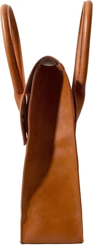 Miniatura 4 de Bolsa de transporte para vino 2 botellas de cuero vegano, bolsa interior de gamuza suave con divisor - Ideal para viajes, BYOB, catas de vino