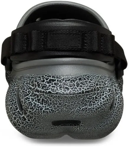 Miniatura 7 de Crocs Zuecos Echo Crackle gris pizarra para hombre