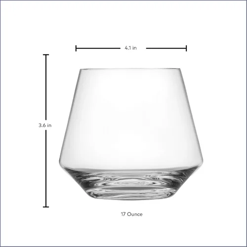 Miniatura 6 de ZWIESEL GLAS Copas de Borgoña Pure sin tallo (juego de 6), elegantes copas de vino para vino tinto, copas de cristal Tritan aptas para lavavajillas