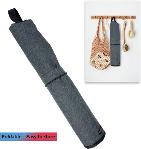 Miniatura 5 de Funda a prueba de polvo para batidora de pie, con bolsa organizadora para mezcladora Kitchenaid, múltiples bolsillos para varios accesorios de Negro