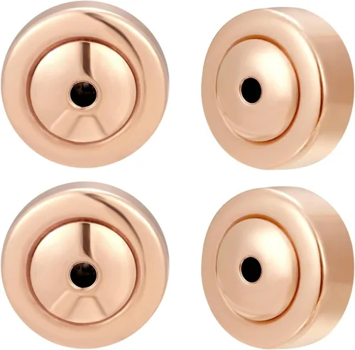 Miniatura 13 de Reemplazos de Parte Trasera de Pendientes, 4 Piezas de Parte Trasera de Pendientes para Tachuelas, Pendientes de Diamante, Parte Trasera