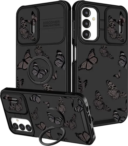 Miniatura 136 de Funermei Funda para teléfono Samsung Galaxy Note 10 Plus – Funda femenina bonita para niñas, diseño inspirador estético con funda para cámara