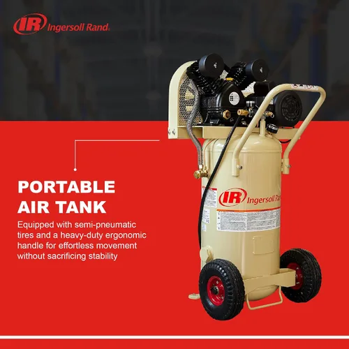Miniatura 5 de Ingersoll Rand P1.5IU-A9 2hp 20 gal Compresor de una etapa (115/1) 42663401
