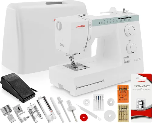 Miniatura 7 de Janome Máquina de coser Sewist 721