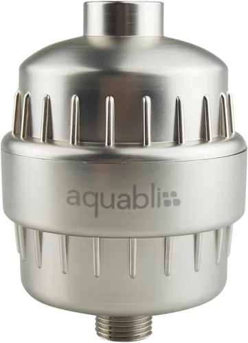 Miniatura 10 de AquaBliss - Cromo (SF100)- Filtro revitalizador de alto rendimiento para la ducha - Reduce la piel seca con picazón, la caspa, el eccema y mejora