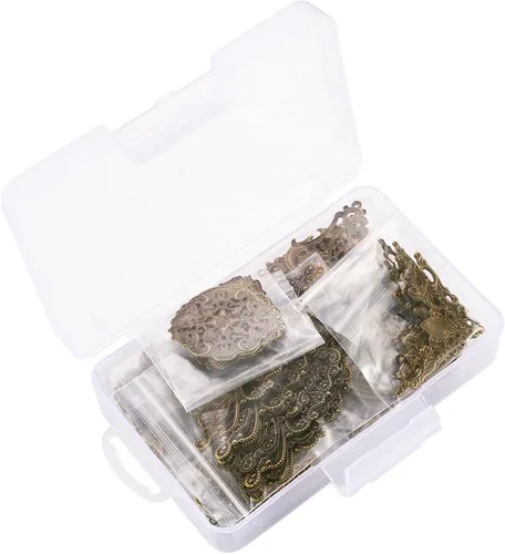 Miniatura 9 de Colgantes huecos antiguos, Metal, Hierro