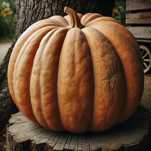 Big Max - Semillas de calabaza (Cucurbita Maxima) – Calabazas gigantes para decoración de otoño, tallado y horneado | Variedad sin OMG, alto
