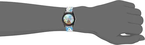 Miniatura 2 de Sonic The Hedgehog SNC4008 Reloj de cuarzo azul para niños AzulNegro Digital