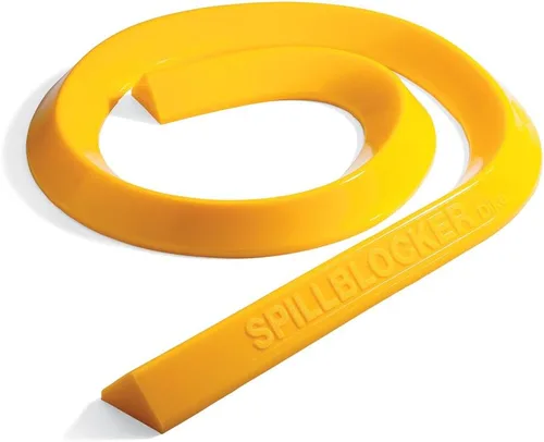 Miniatura 6 de PIG Dique de barrera contra derrames - 10'L x 4"W x 2.25"H - Negro - PLR204-BK