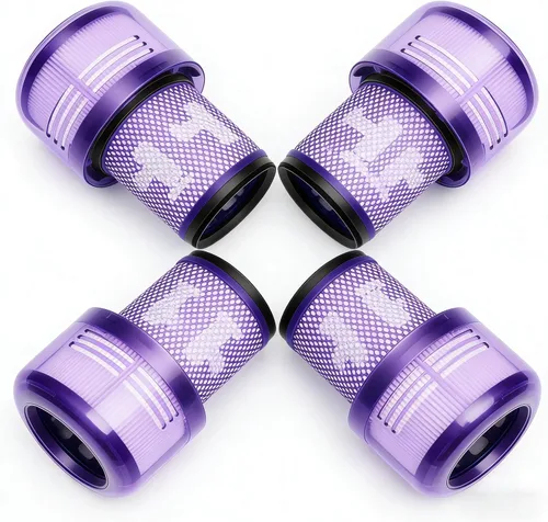 Miniatura 8 de Paquete de 2 filtros de repuesto para aspiradora inalámbrica Dyson V12 Detect Slim, V12 Slim, SV30, SV34, SV35, compatible con la pieza 971517-01
