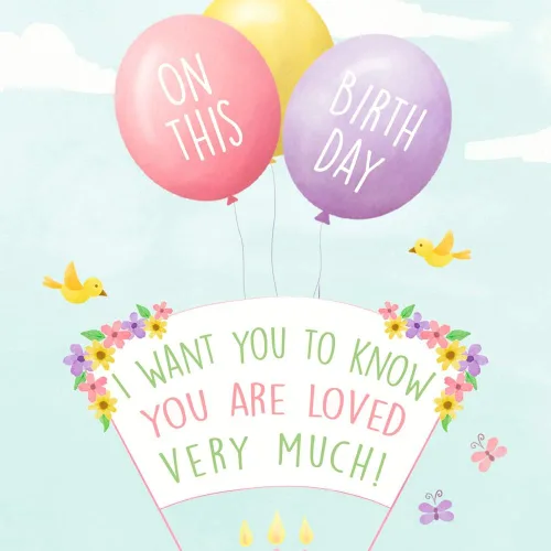 Miniatura 8 de Prime Greetings Tarjeta de feliz cumpleaños para nuera, hecha en Estados Unidos, ecológica, tarjeta gruesa con sobre de primera calidad de 5 x 7.75
