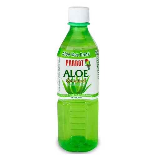Miniatura 6 de Parrot Marca Aloe Vera Jugo Bebida Sabor Coco 16.9 fl oz 16.9 oz (Paquete de 10)