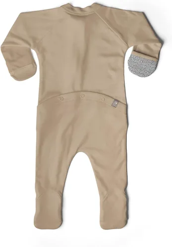 Miniatura 8 de goumikids Viscosa de Bambú Algodón Orgánico Cremallera Footies