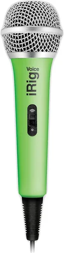 Miniatura 9 de IK Multimedia Micrófono karaoke iRig Voice (azul) para smartphones y tablets