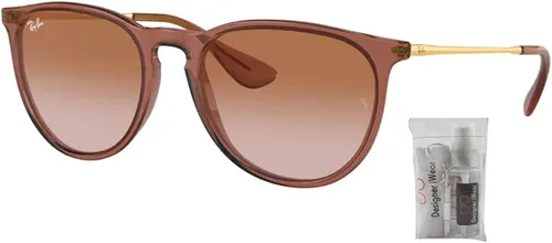 Miniatura 2 de Ray-Ban RB4171 ERIKA Sunglasses For Women BUNDLE with Designer iWear Complimentary Eyewear Care Kit