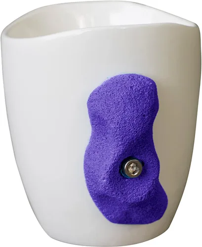 Taza de escalada en roca (morado)