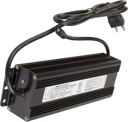 Miniatura 7 de Fuente de alimentación de 24 V 96 W, certificación UL 4A controlador LED impermeable Transformador resistente IP67 110v a CC para módulo de luz LED