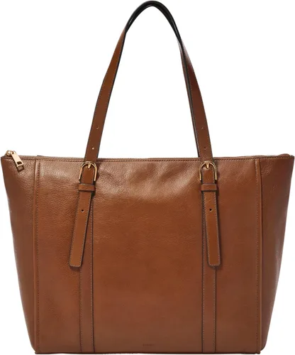 Miniatura 7 de Fossil Women's Carlie Leather Tote Bag Purse Handbag