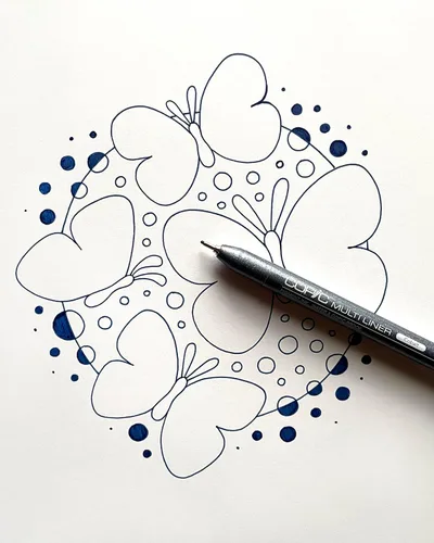 Miniatura 4 de Copic Marker Doodle - Paquete de marcadores, Arcoiris (Rainbow)