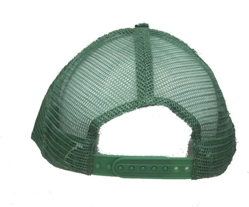 Miniatura 56 de John Deere Gorra de béisbol con logotipo y malla trasera con contraste, para hombre