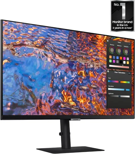Miniatura 2 de Samsung Monitor de computadora ViewFinity S80PB Series UHD de 27 pulgadas, DCI-P3 98%, VESA DisplayHDR 400, panel IPS, pantalla mate, USB-C