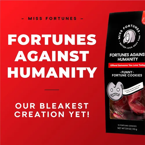 Miniatura 3 de Miss Fortunes, Funny Fortune Cookies, Fortunes Against Humanity with Messages So Dark, We Could Only Get Them Impreso en Nueva Jersey